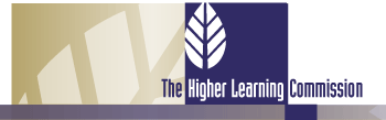 Higher Learning Commission logo